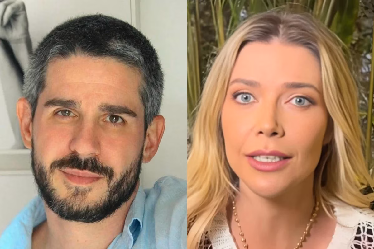 Pedro Neschling, ex-marido de Luiza Possi, fez ironia com uma publicação polêmica da cantora nesta quarta-feira (26/11)