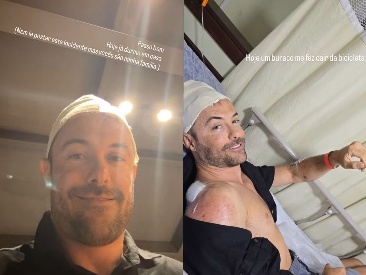 Dois anos após acidente grave, Kayky Brito se envolve em nova ocorrência e diz estar “mais remendado”