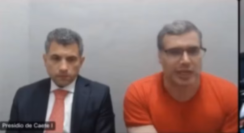 Renê foi detido ainda nas horas seguintes ao crime, em 11 de agosto