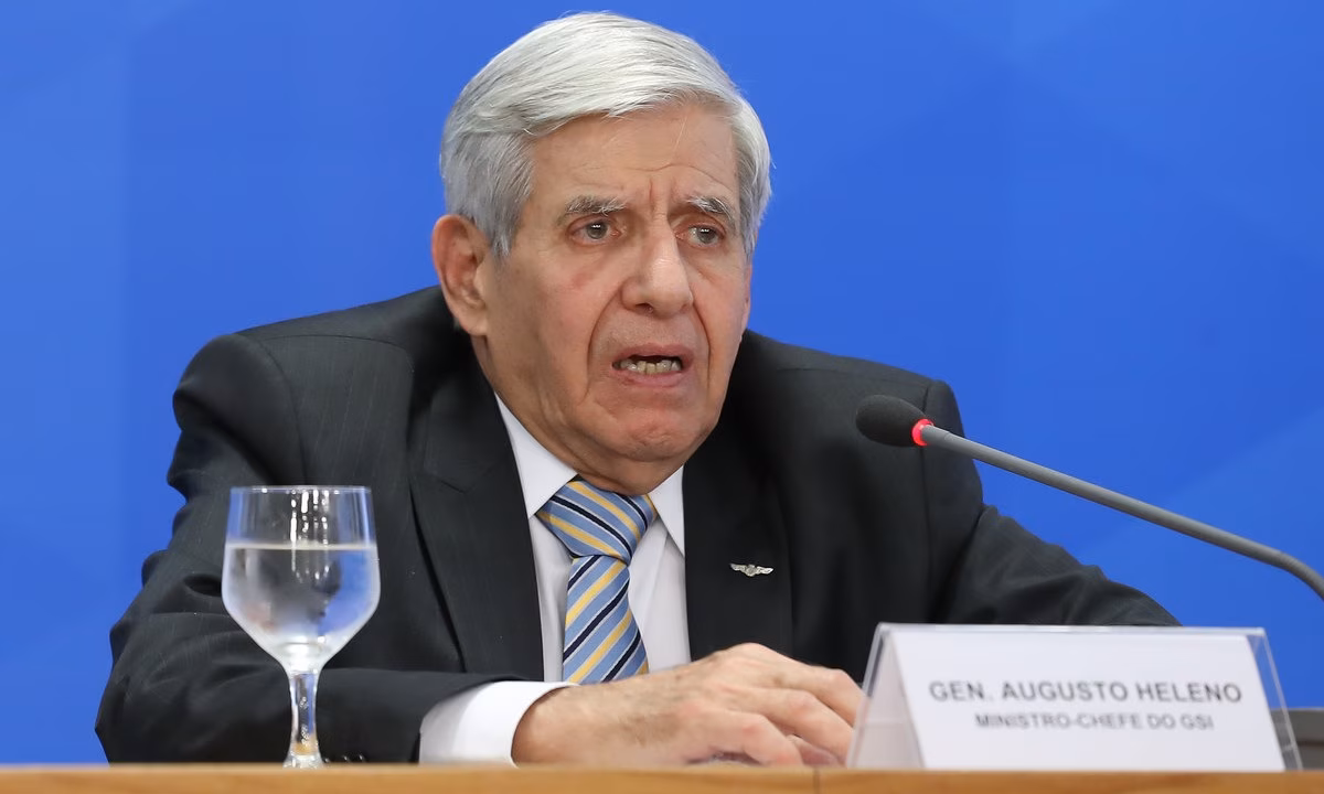 General Heleno em evento público