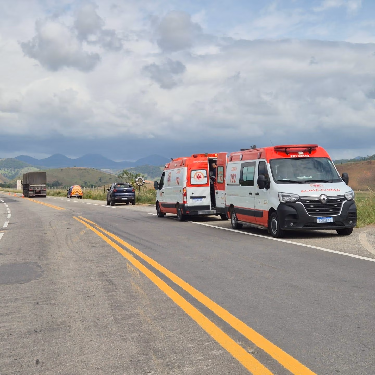 A PRF ainda vai investigar os motivos do acidente, que não foram divulgados até o momento
