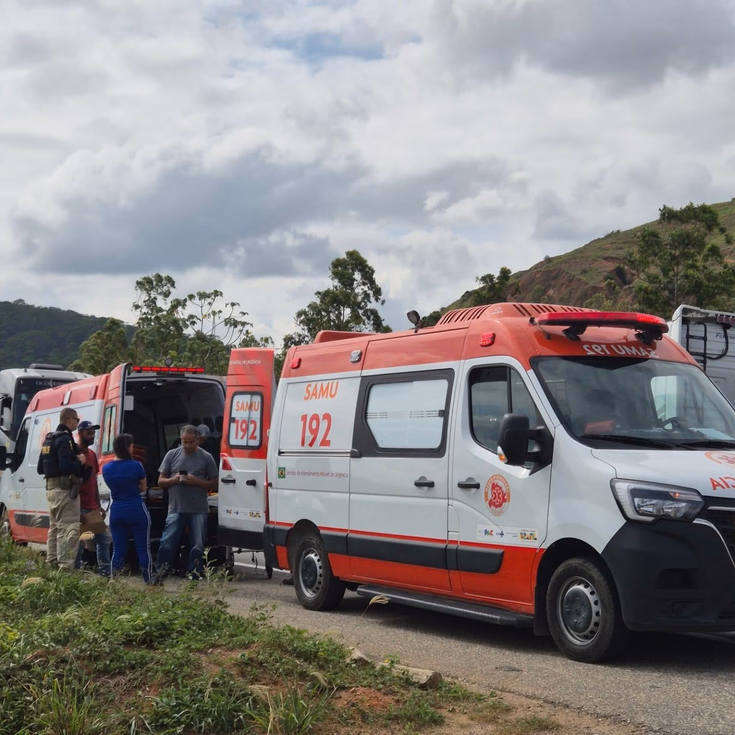 A PRF ainda vai investigar as causas da colisão, que não foram divulgadas até o momento