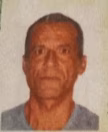 A vítima foi identificada como Admilson de Souza Caetano, de 55 anos