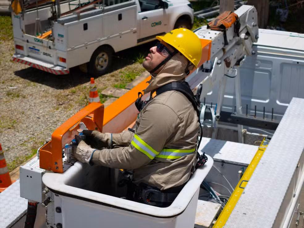 Cemig promove curso de formação para Eletricista de Linhas de Redes Aéreas de Distribuição de Energia Elétrica