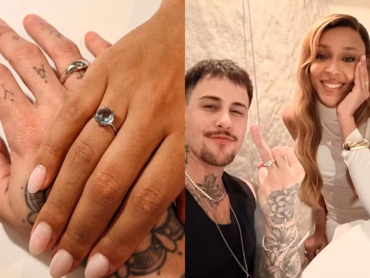 Fotógrafo Daniel Zezza pede em casamento a deputada Erika Hilton e momento rende “surpresa linda”