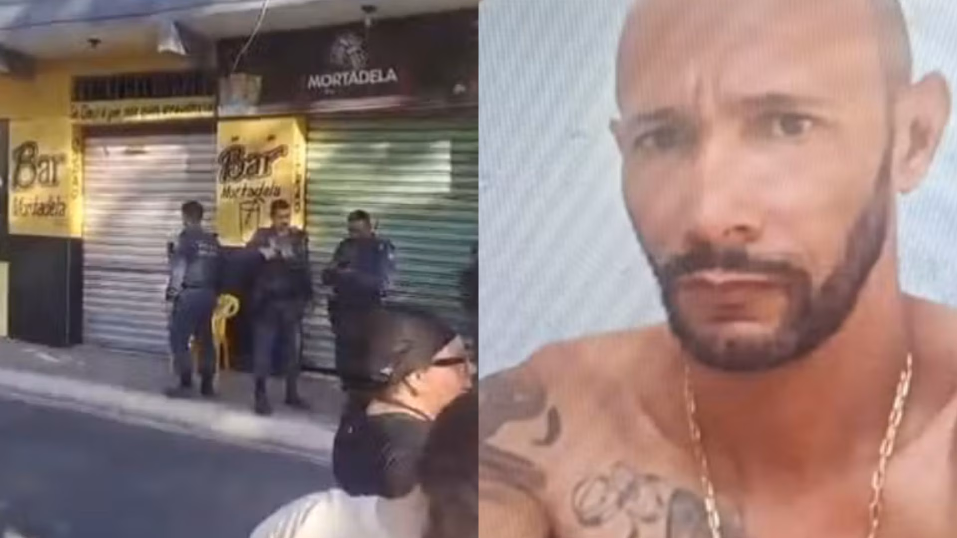 Depois dos disparos, o suspeito escapou no mesmo carro em que chegou ao local e, até agora, não há registros de prisões