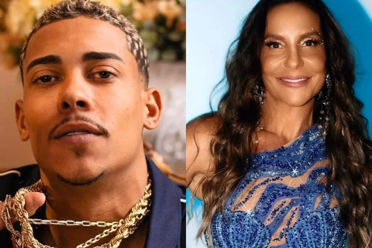 MC Poze se manifesta após boatos de que estaria interessado em Ivete Sangalo