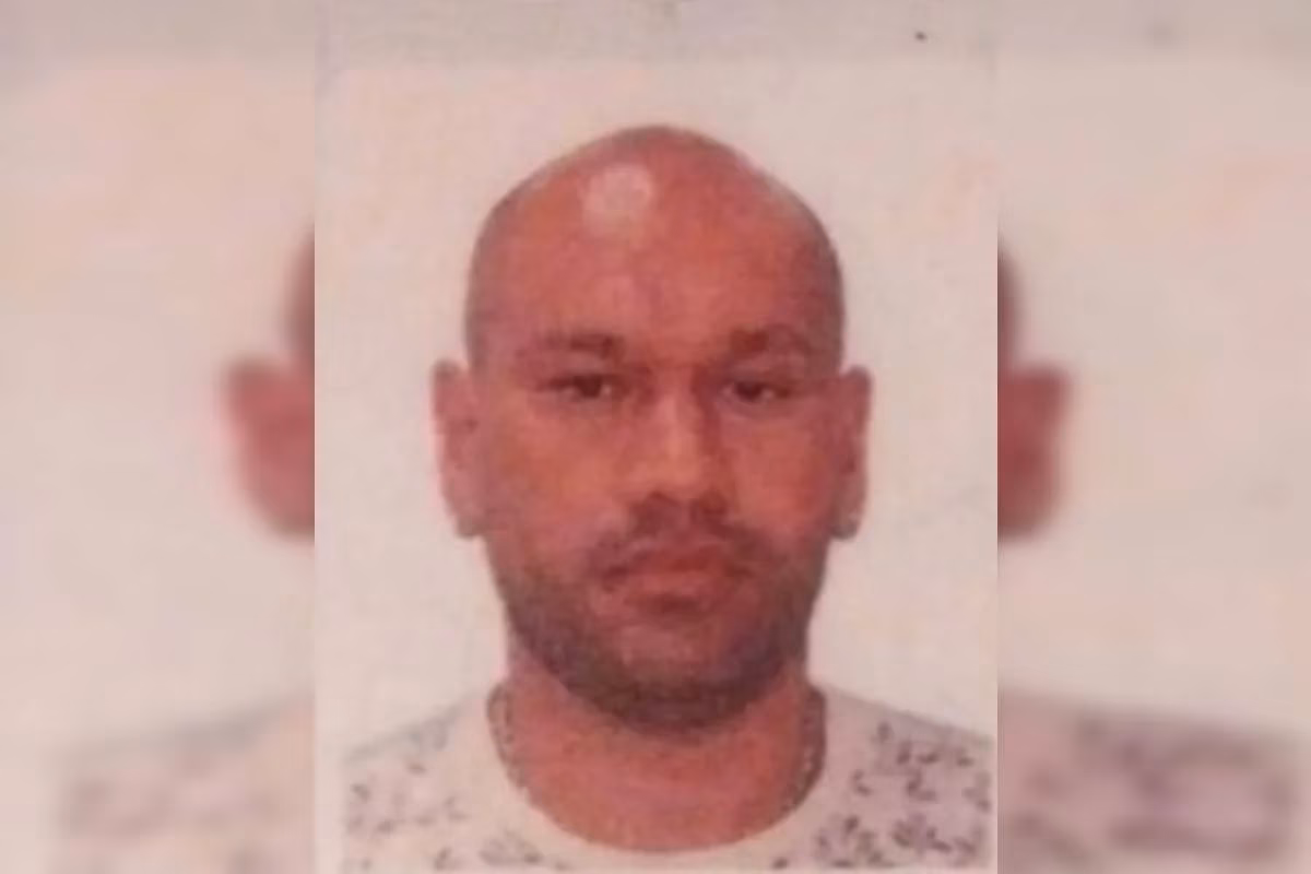 Wesley Santos, de 36 anos, usava tornozeleira eletrônica e tentou escapar após o crime, mas foi preso