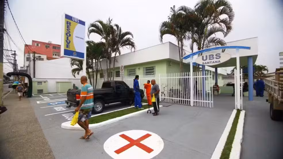 UBS Santana, em São José dos Campos