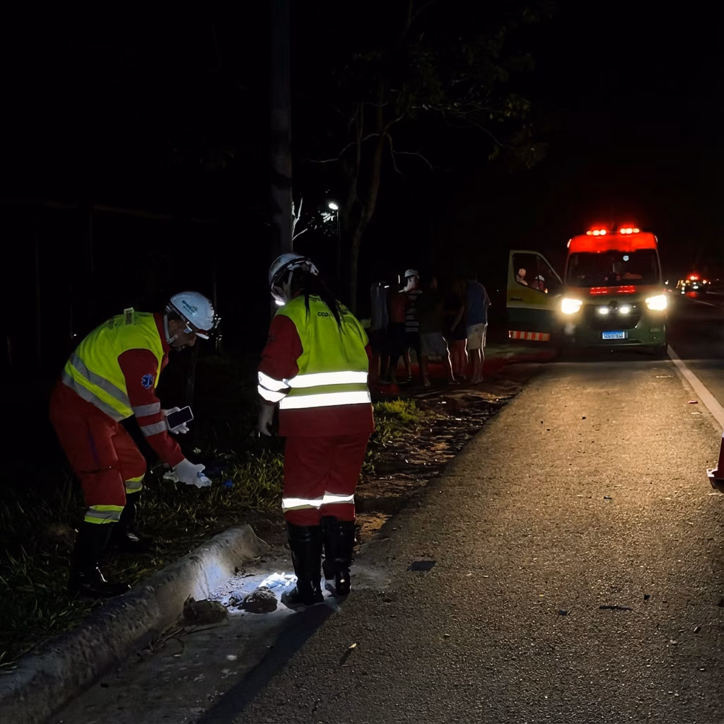 Jovem morre em acidente nas proximidades de Caratinga