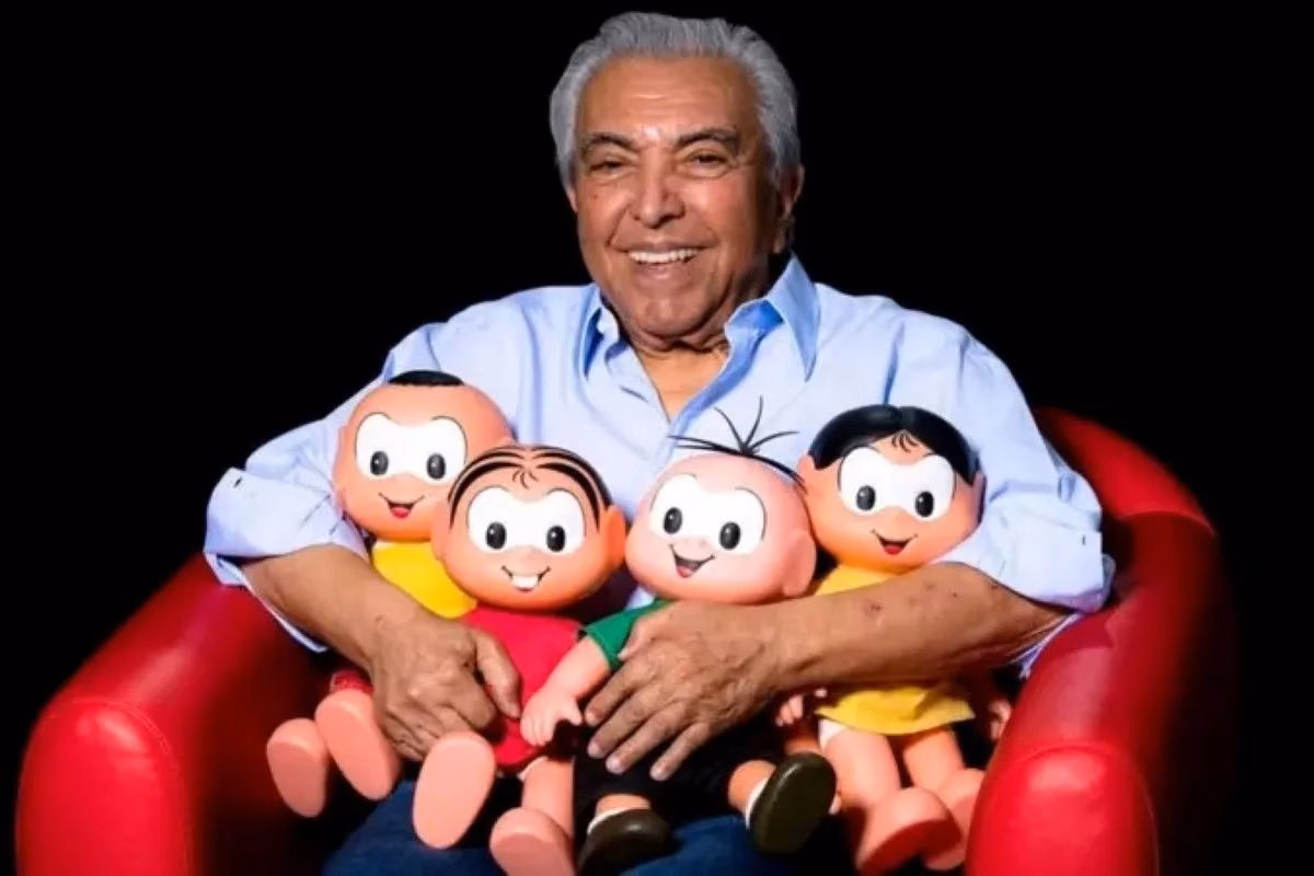 Ricardo Nunes sanciona lei que declara a obra de Mauricio de Souza, criador da Turma da Mônica, como patrimônio cultural imaterial da cidade