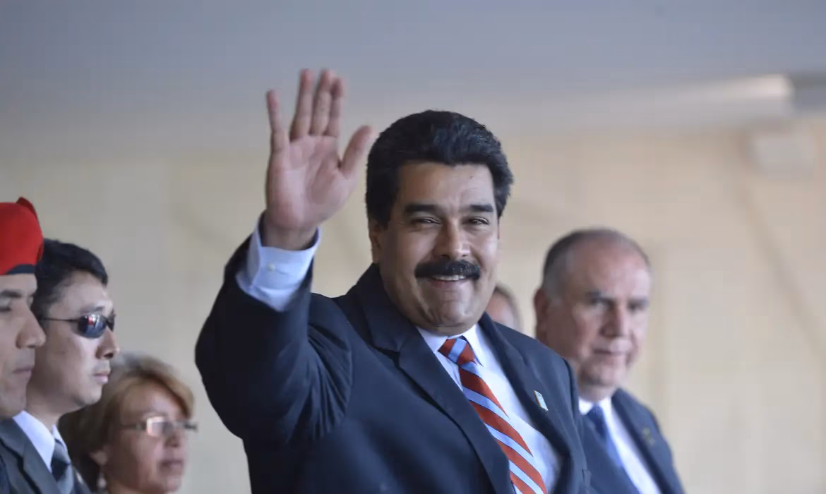 Nicolás Maduro, presidente da Venezuela
