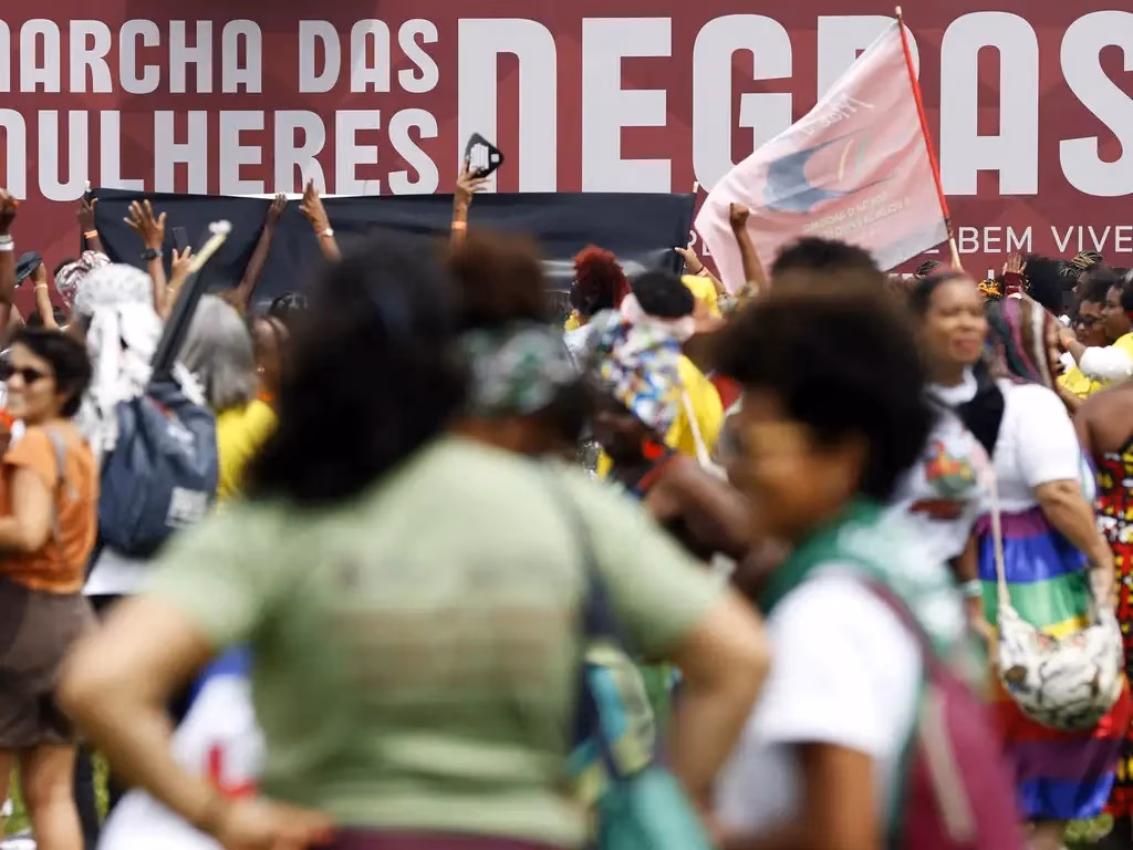Passeata das Mulheres Negras