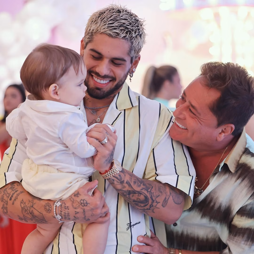 Leonardo ameaça Zé Felipe e afirma que ele não precisa mais chamá-lo de pai