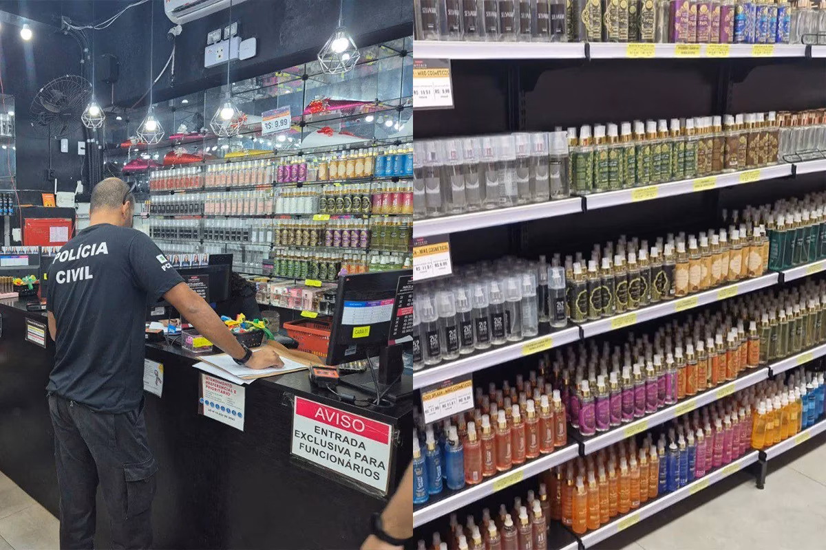 Gerente da Império das Maquiagens e seguranças conduziram adolescentes negras de 12 a 15 anos para uma área restrita