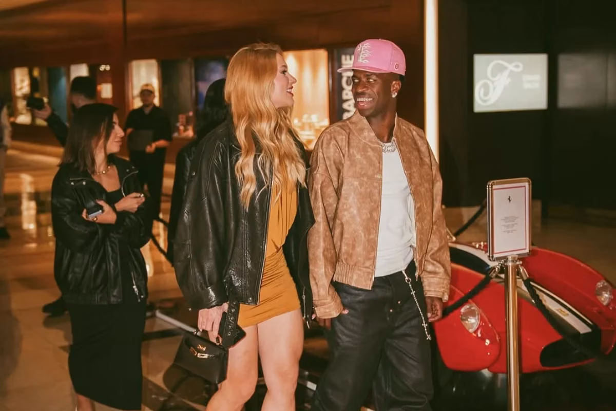 Questionada sobre a aparência do namorado, o jogador Vini Jr., Virginia Fonseca reagiu com uma resposta inesperada