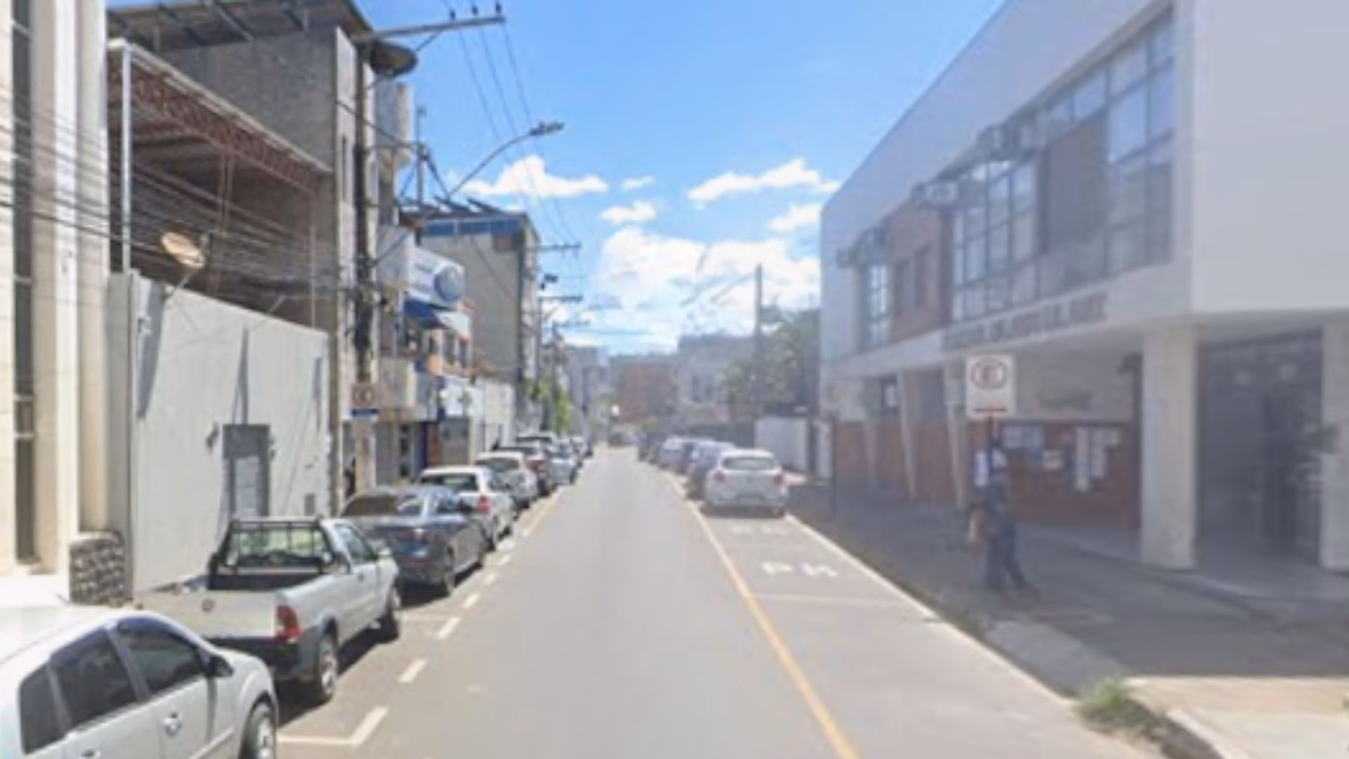 Imagens sugerem que o sistema de monitoramento foi alterado depois do furto