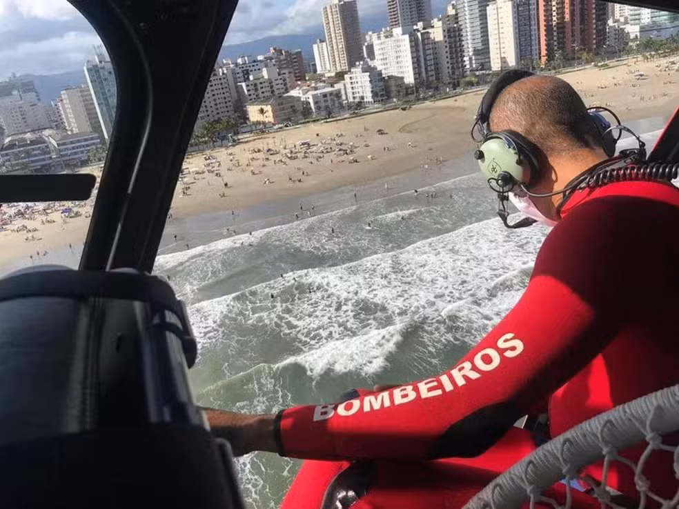 Baixada Santista e Vale do Ribeira receberão reforço no efetivo de bombeiros marítimos durante o verão