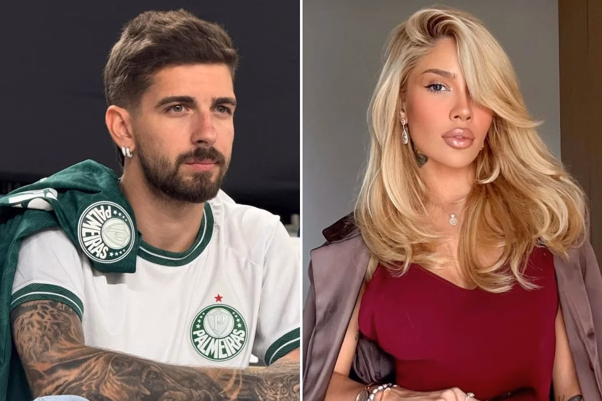 Tulinho Maravilha ao lado de Karoline Lima