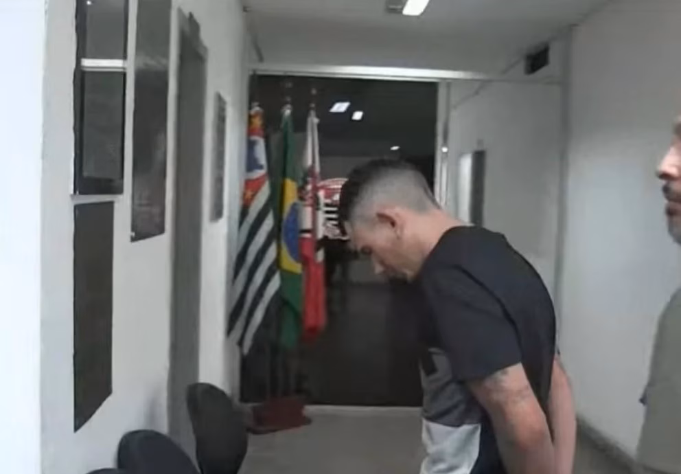 Douglas Alves da Silva foi detido no último domingo (30)