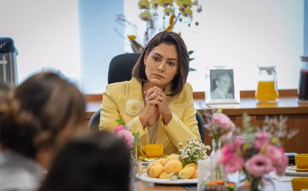 Michelle Bolsonaro em evento público