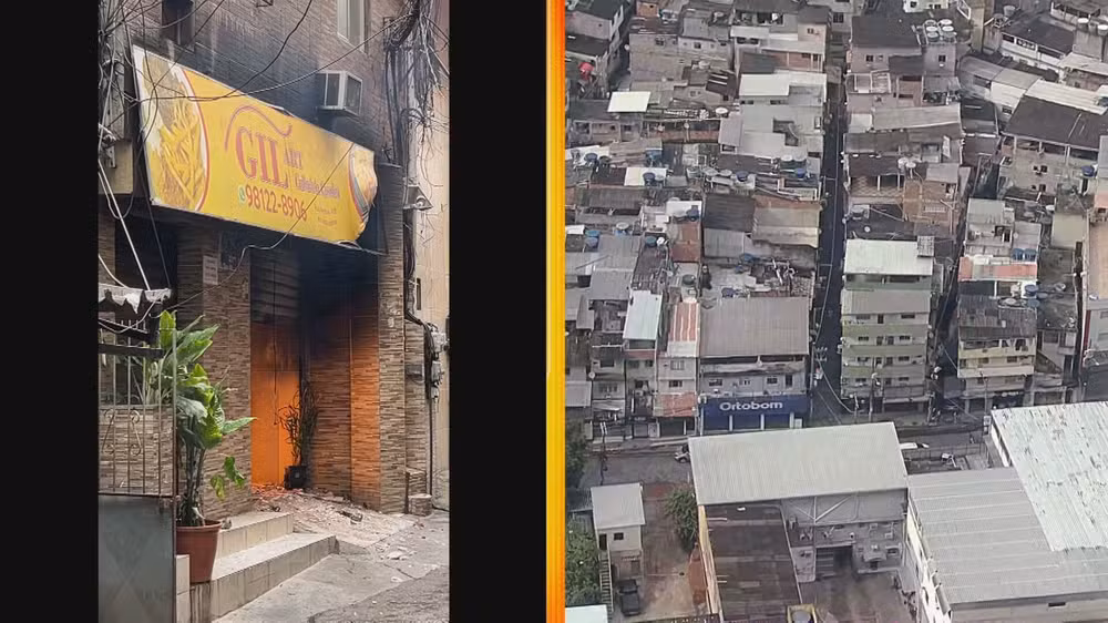 Incêndio atinge restaurante em Rio das Pedras