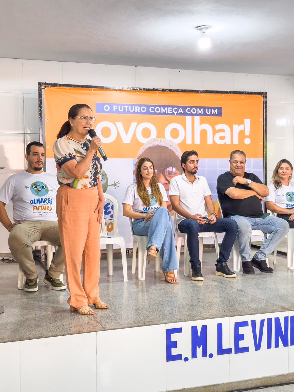 Correção: Sonora- Prefeito Gustavo Nunes