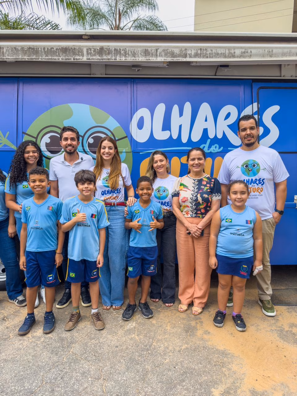 Sugestão de pauta: Ipatinga inicia o Projeto Olhares do Futuro com atendimentos oftalmológicos em escolas da rede municipal