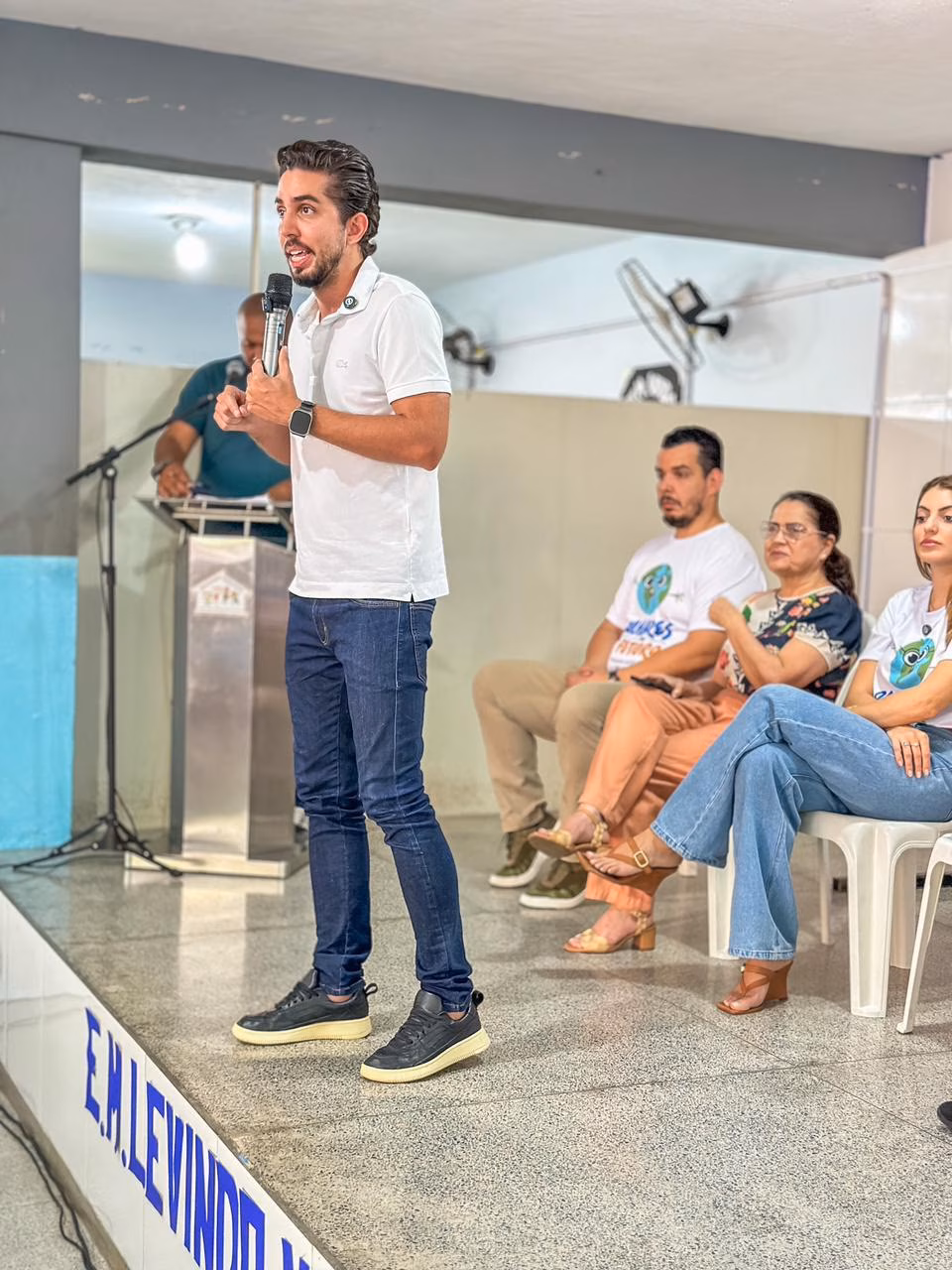 Sugestão de pauta: Ipatinga inicia o Projeto Olhares do Futuro com atendimentos oftalmológicos em escolas da rede municipal