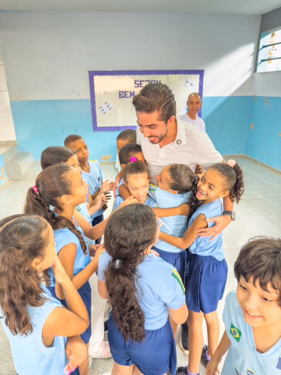 Sugestão de pauta: Ipatinga inicia o Projeto Olhares do Futuro com atendimentos oftalmológicos em escolas da rede municipal