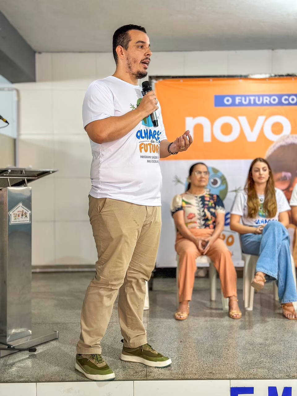 Sugestão de pauta: Ipatinga inicia o Projeto Olhares do Futuro com atendimentos oftalmológicos em escolas da rede municipal