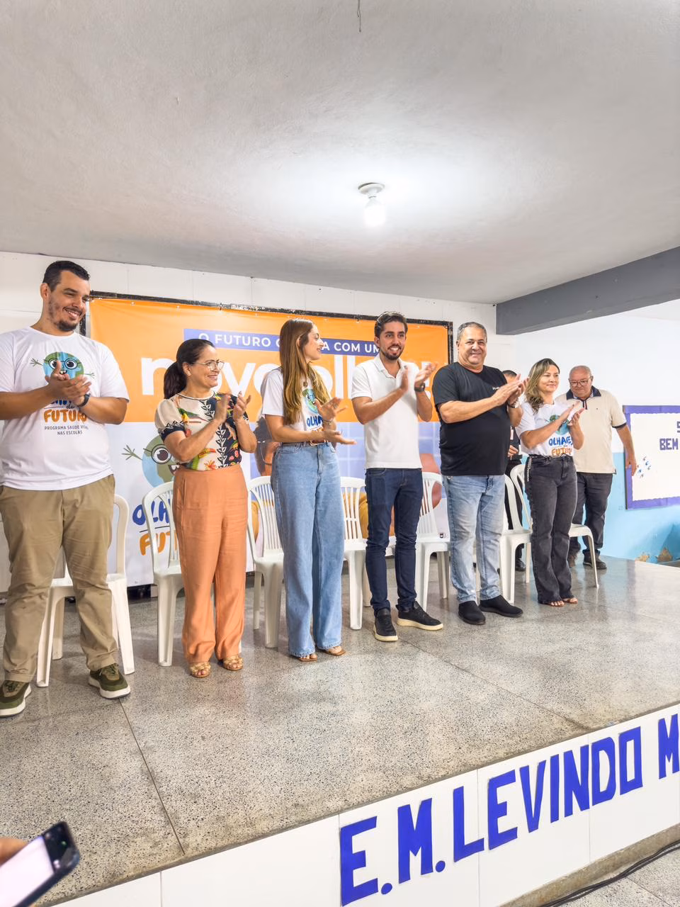 Sugestão de pauta: Ipatinga inicia o Projeto Olhares do Futuro com atendimentos oftalmológicos em escolas da rede municipal