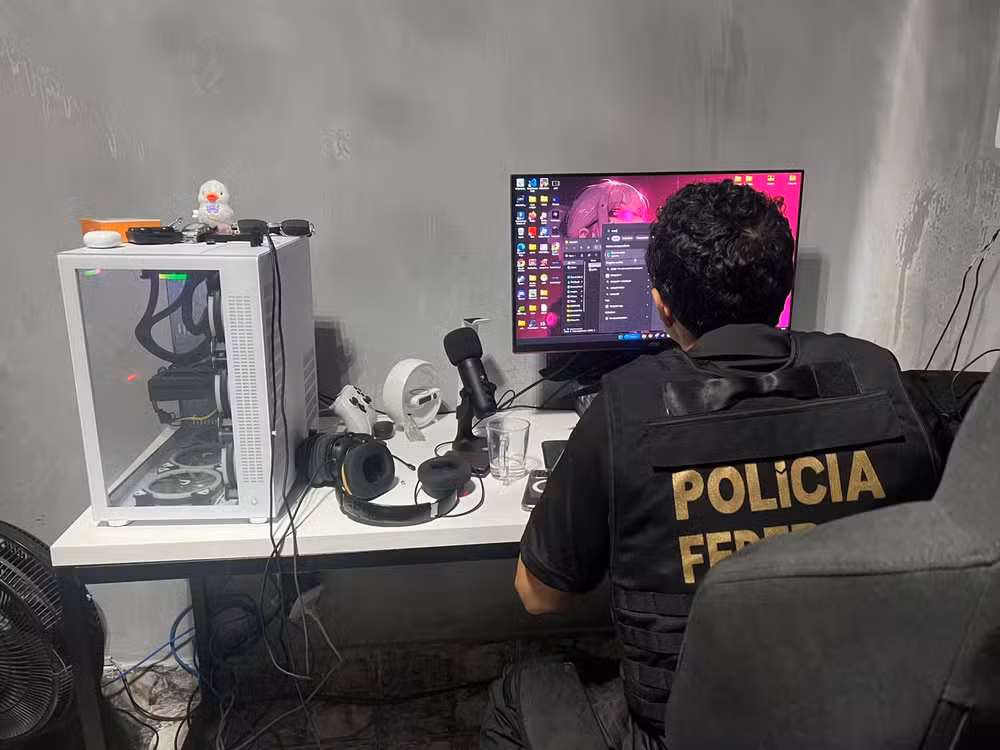 PF realiza operação contra grupo criminoso responsável por ataques hacker