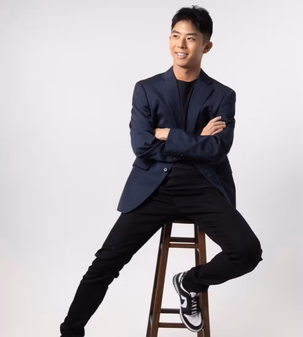 Rikito Morikawa, 23 anos