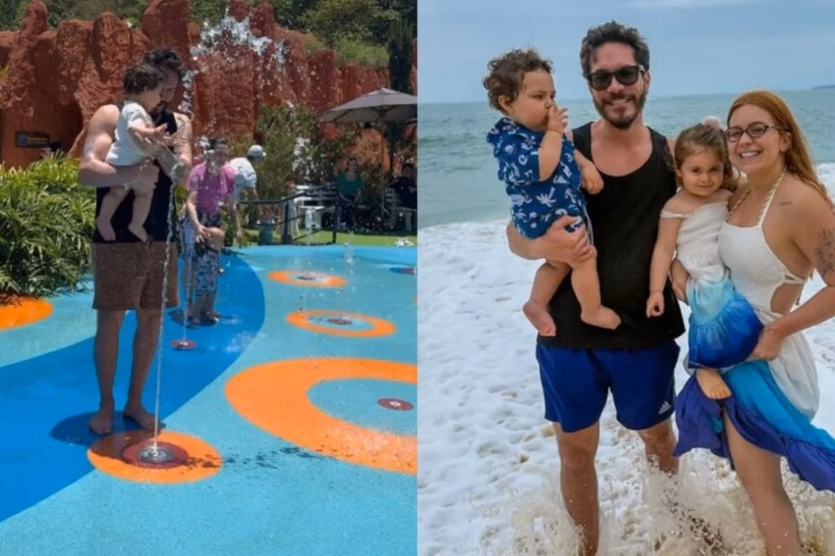 Viih Tube e Eliezer mostraram nas redes sociais os perrengues que enfrentaram durante a viagem