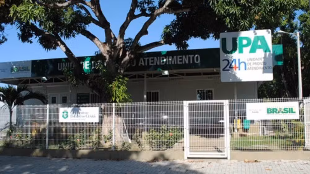 Unidade de Pronto Atendimento (UPA) de Eusébio, no Ceará