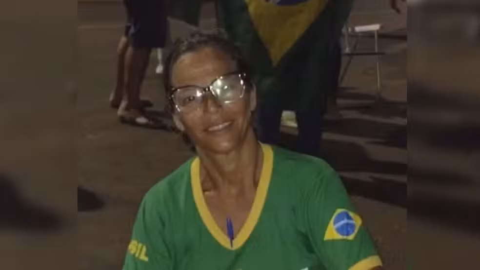 Sirlene Zanotti nasceu em Andradina (SP)