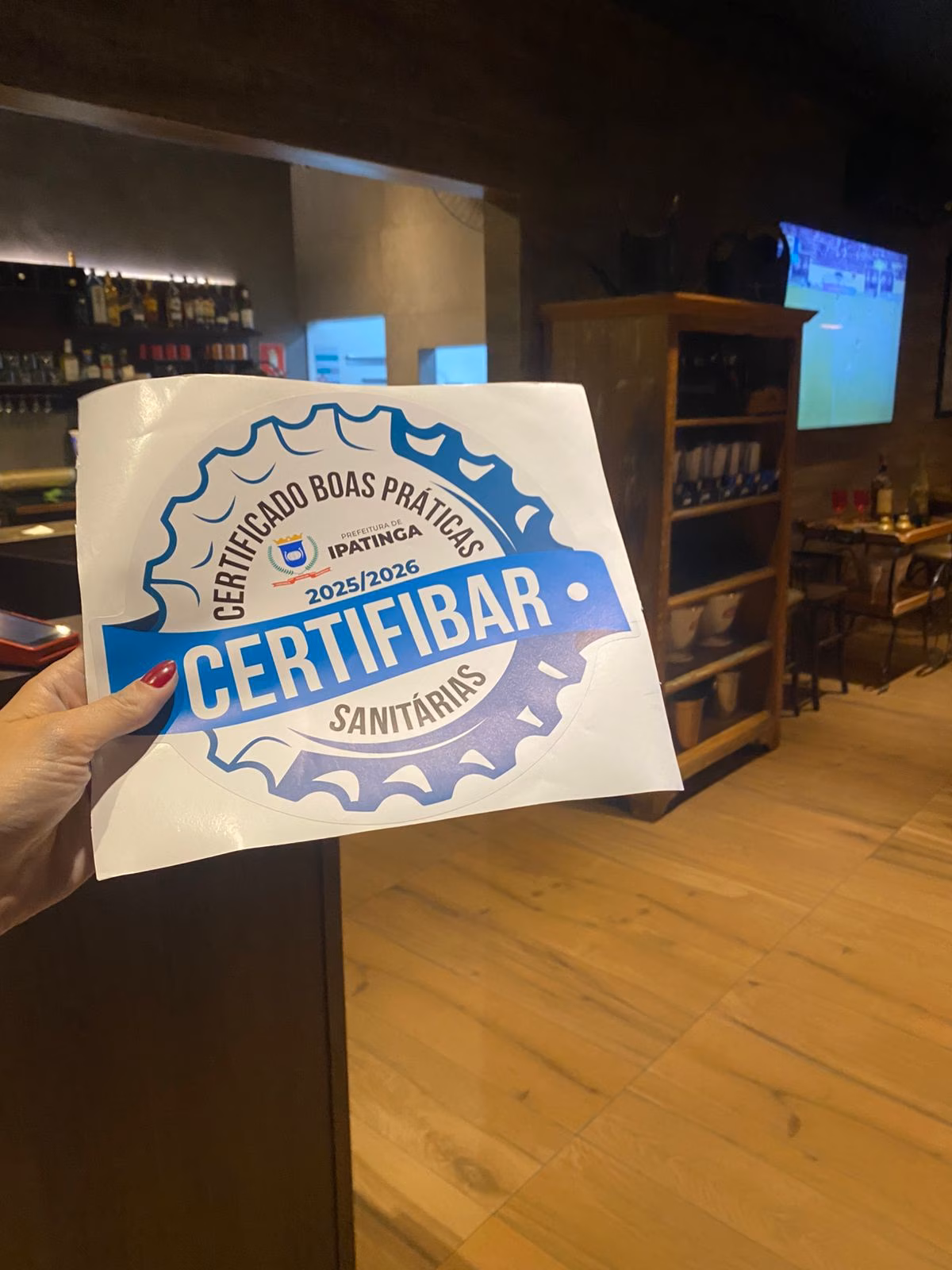 Sugestão de pauta: Ipatinga amplia certificações do CERTIFIBAR e fortalece a segurança alimentar no setor gastronômico