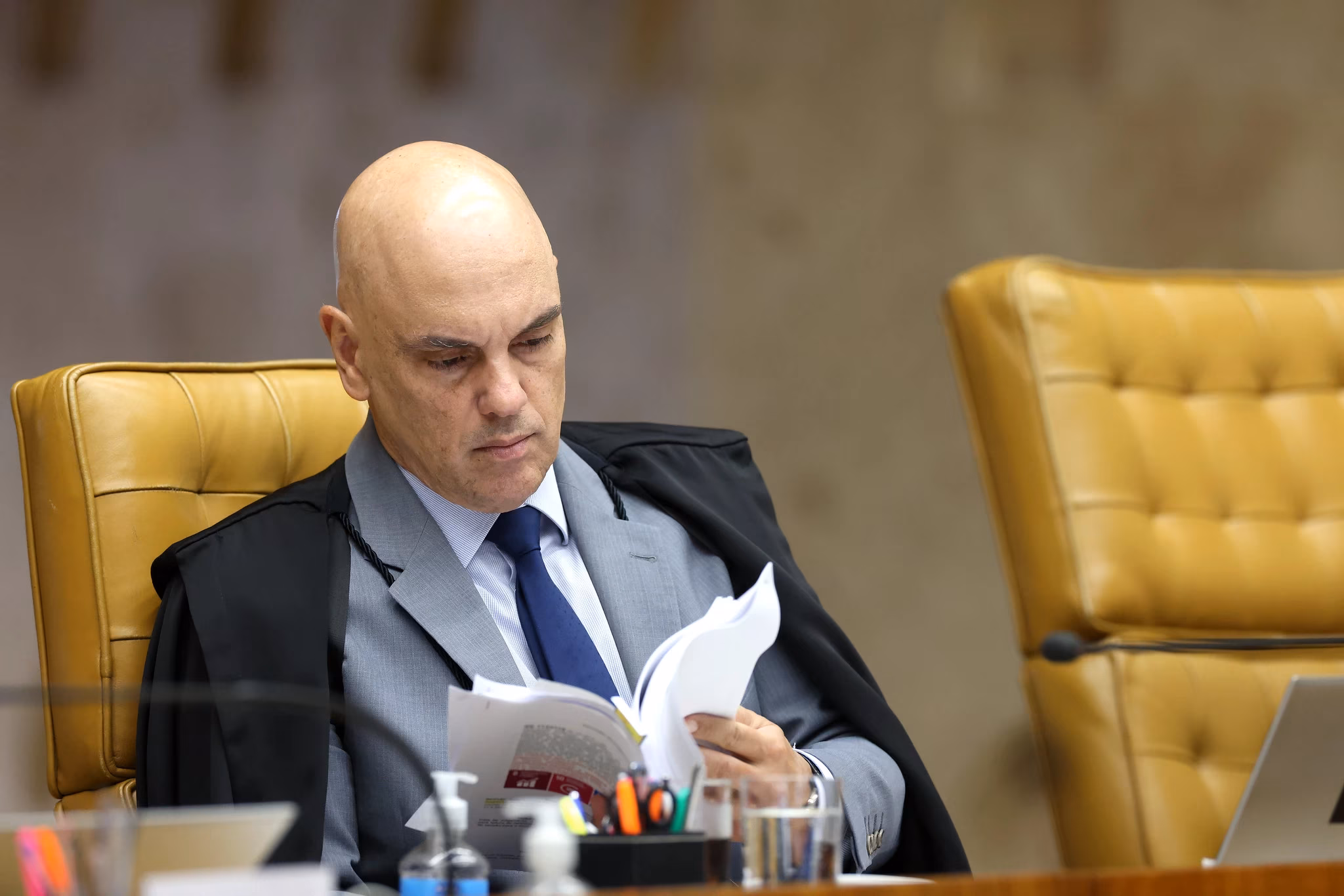 O ministro Alexandre de Moraes