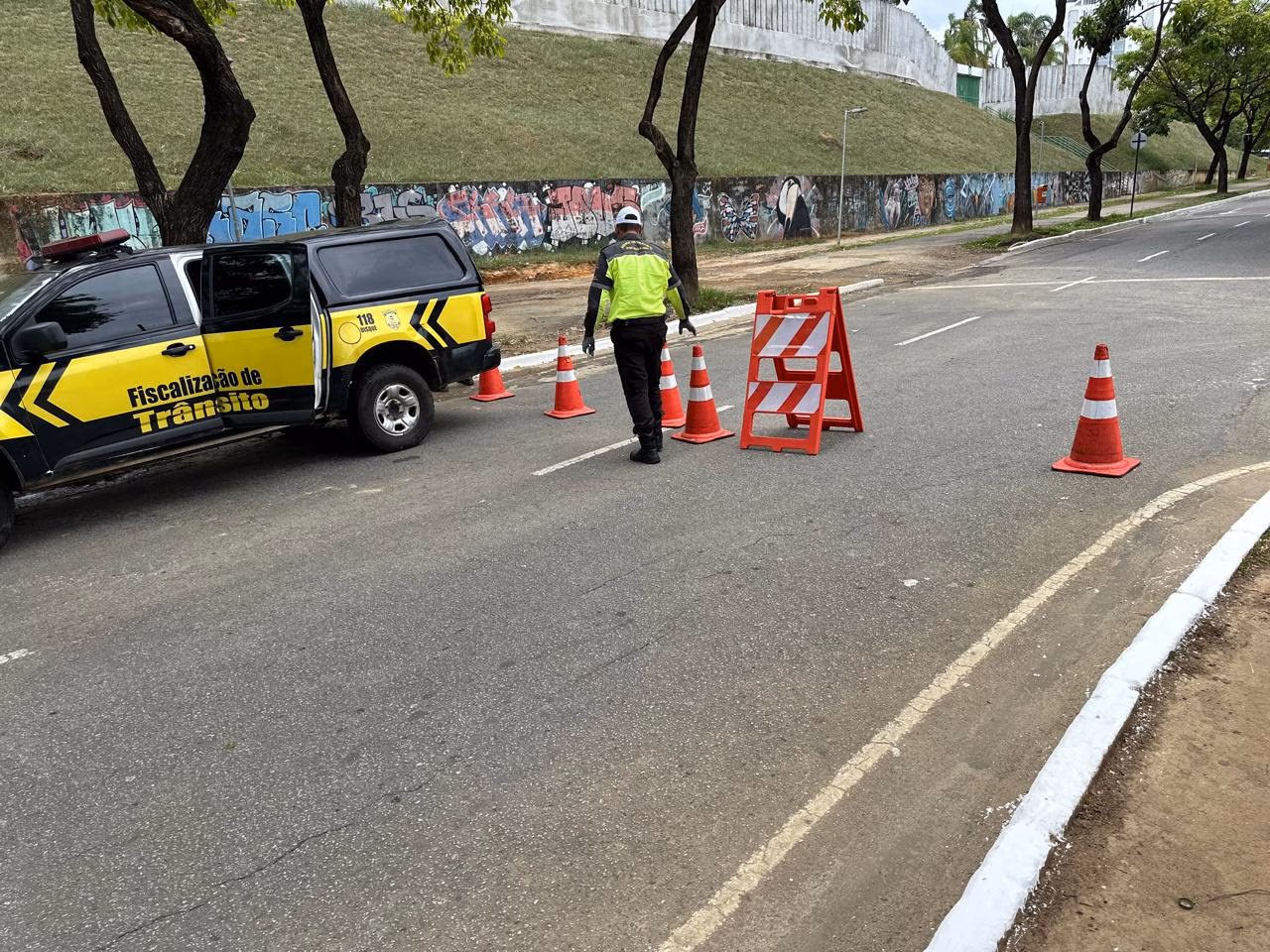 Sugestão de pauta: Interdições no entorno do Parque Ipanema são prorrogadas até 31 de dezembro para Feirarte Especial de Fim de Ano