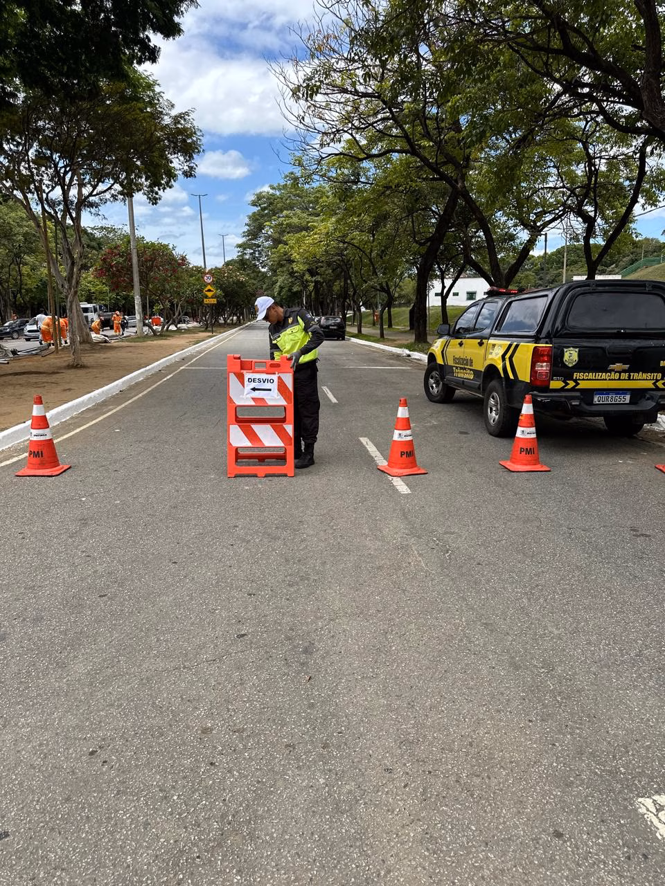 Sugestão de pauta: Interdições no entorno do Parque Ipanema são prorrogadas até 31 de dezembro para Feirarte Especial de Fim de Ano