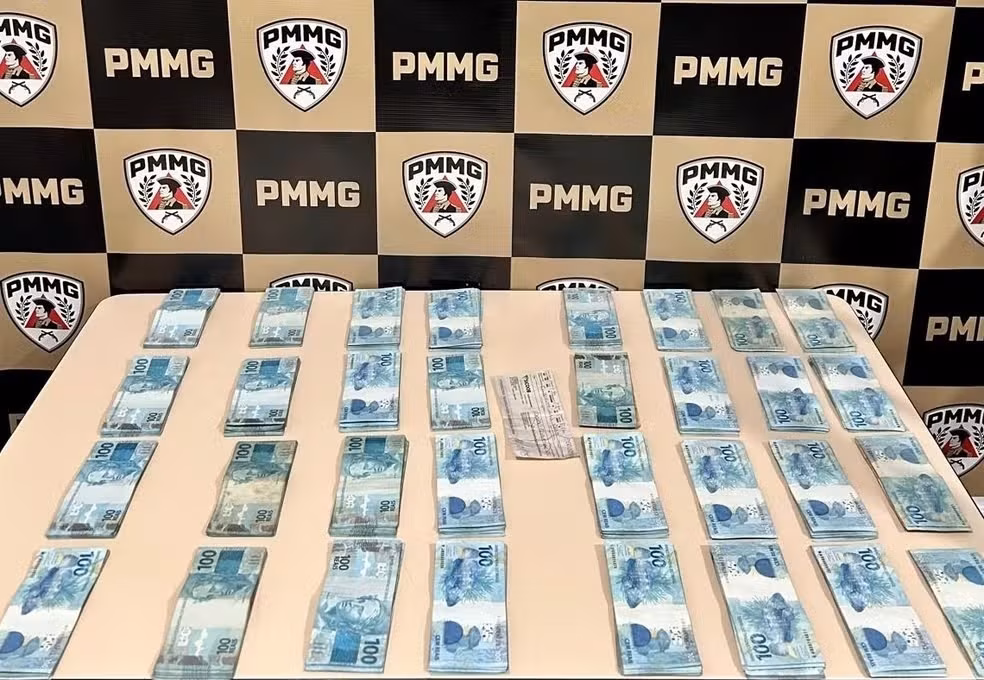 Dinheiro supostamente recebido por vereador em Mercês foi apreendido pela PM