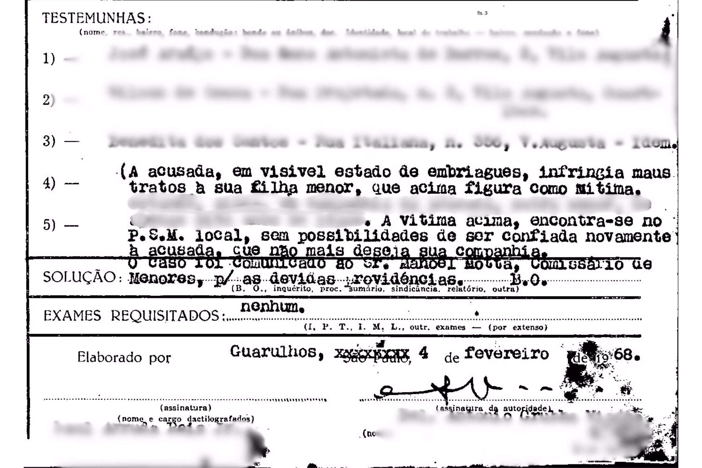 Mulher foi raptada ainda na infância