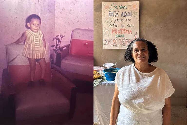 Mulher sequestrada quando criança e agora adulta