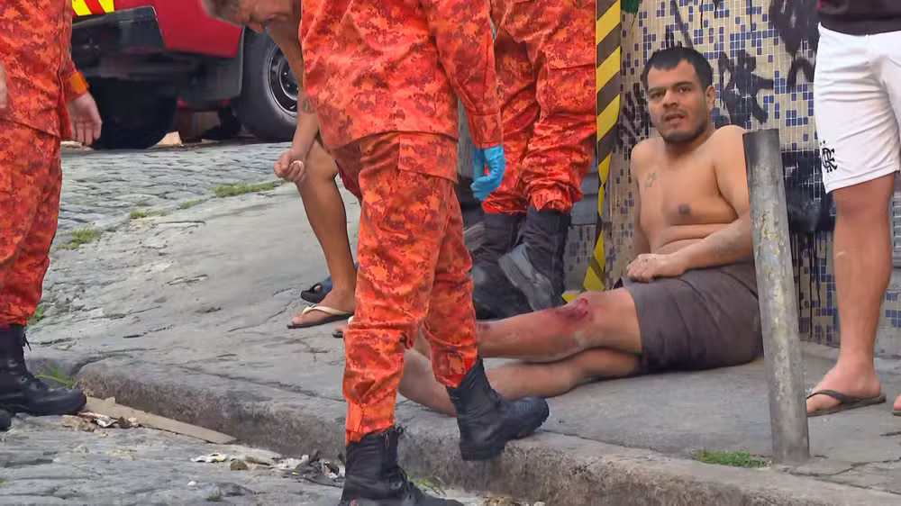 Vítima do desabamento no Catete