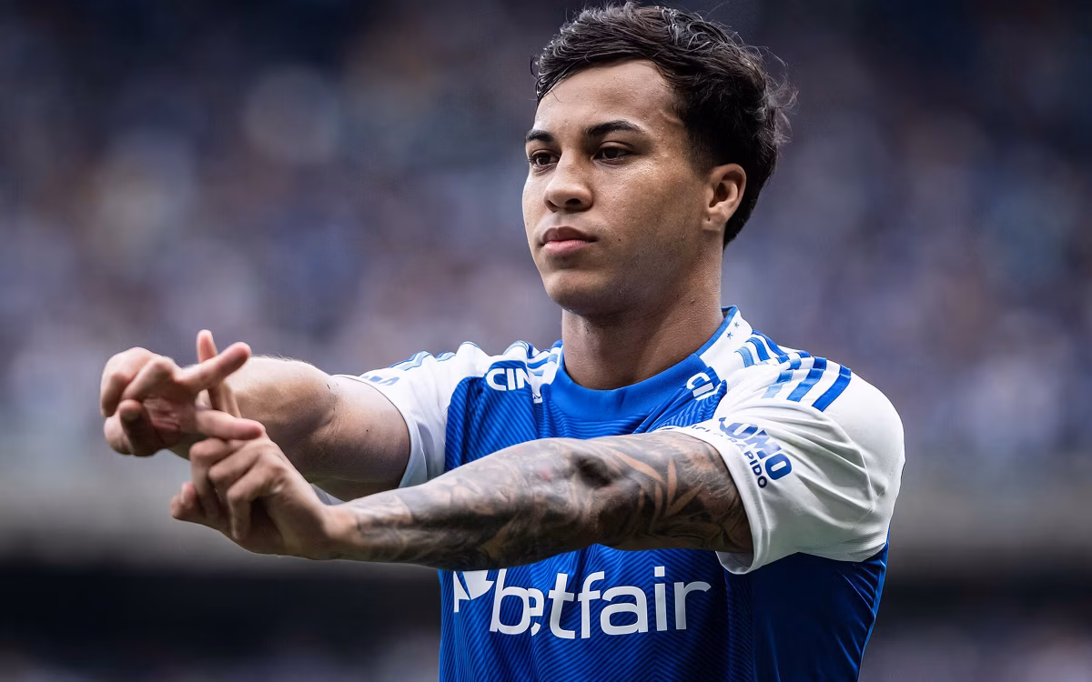 Atacante central da Raposa também lidera a artilharia da Copa do Brasil