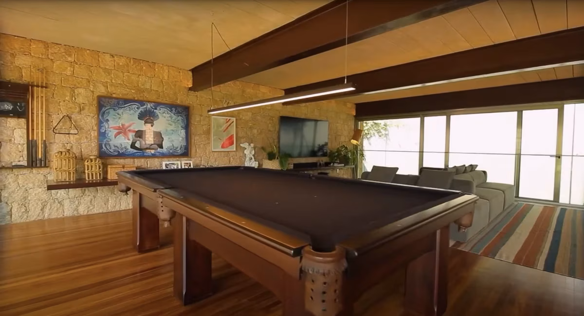 Mansão de R$ 250 milhões de Márcio Garcia chama atenção pelo alto padrão de luxo