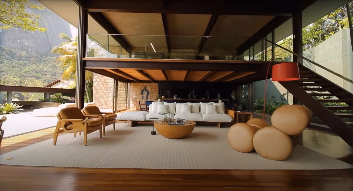 Mansão de R$ 250 milhões de Márcio Garcia chama atenção pelo alto padrão de luxo