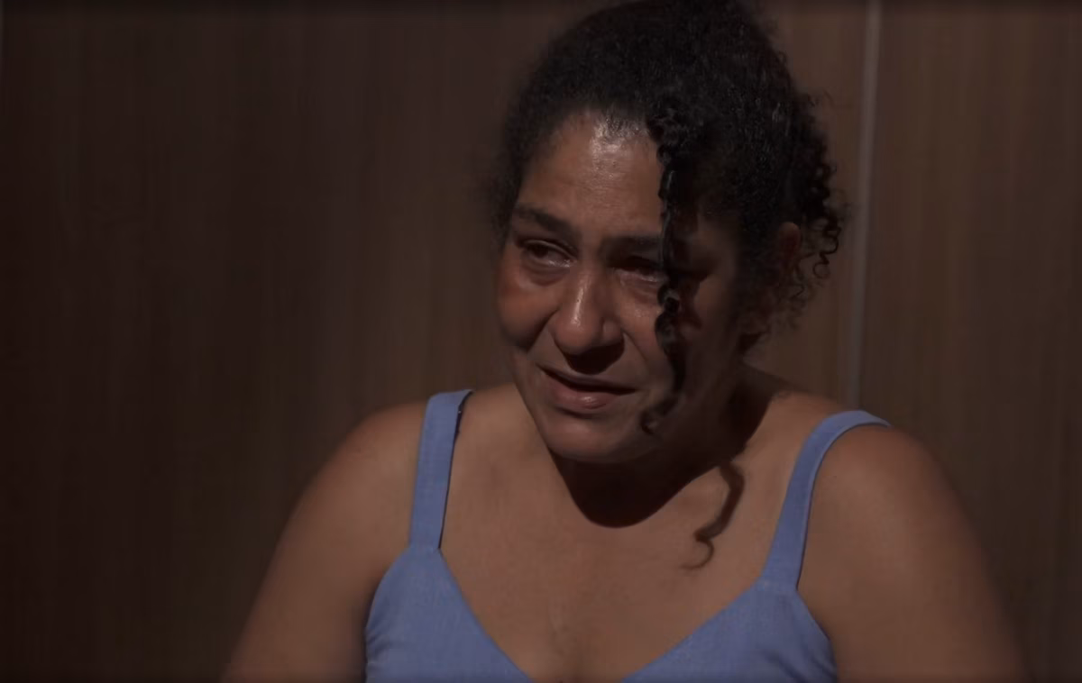 Lúcia Aparecida Souza da Silva, mãe de Tainara