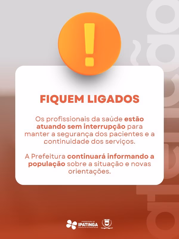 Entre as medidas adotadas estão a ampliação temporária de leitos, o reforço das equipes médicas e a reorganização dos fluxos internos, com o objetivo de garantir prioridade aos casos considerados mais graves
